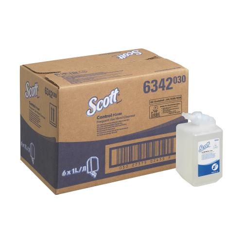 Scott Control Foam                      Frequent Use Hand Cleanser              6342