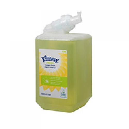 Kleenex Fresh Luxury Foam Hand Cleanser 6386