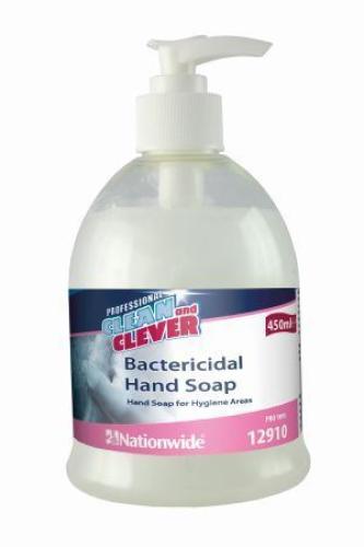 Clean & Clever Bactericidal Soap 12910  (PumpTop)