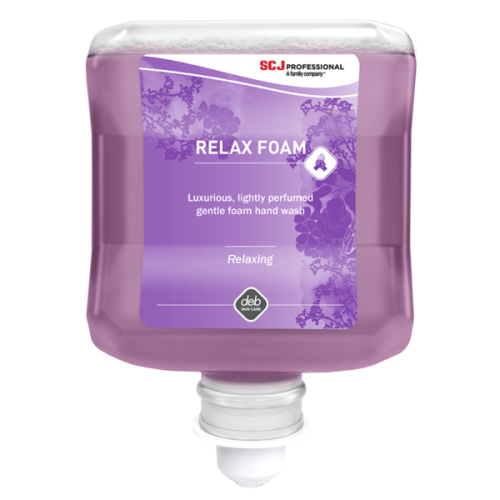 Deb Stoko/SCJ Refresh Relax Foam        Luxury Hand Wash (1lt Cartridge)        RLX1L
