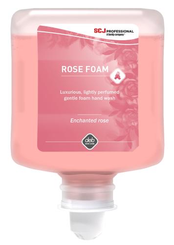 Deb Stoko Rose Foam                     Luxury Hand Wash (1lt Cartridge)        RFW1L