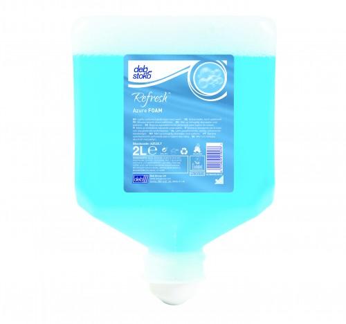 Deb Stoko Azure Foam                    Gentle Hand Wash (2lt Cartridge)        AZU2LT