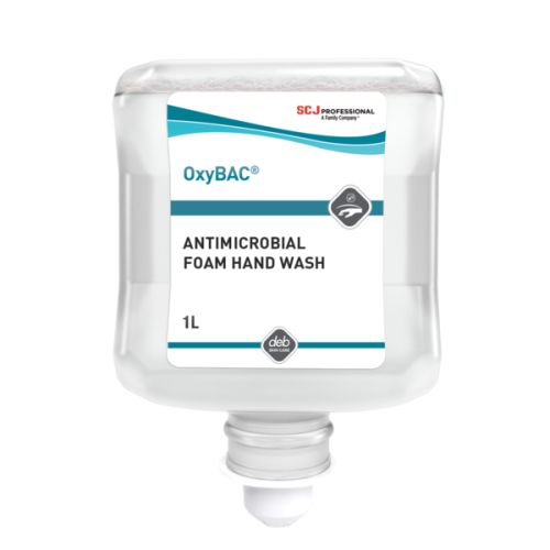 Deb Antibac Non-Perfumed Foam           Hand Wash                               OXY1L