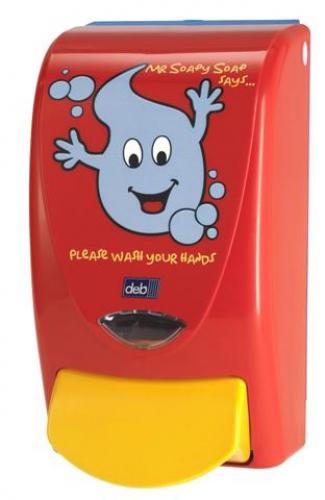 Deb Mr Soapy Soap Dispenser - 1lt       MSS1LDS