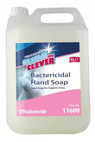 Clean & Clever Bactericidal Hand Soap   11600