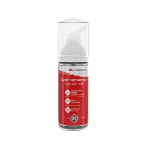 Cutan Foam Hand Sanitiser               (Personal Pack)                         CFS47ML