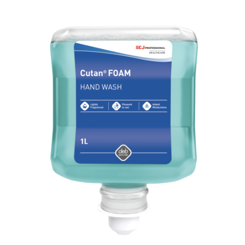 Cutan Mild Foaming Soap                 (1lt Cartridge)                         CUF39P