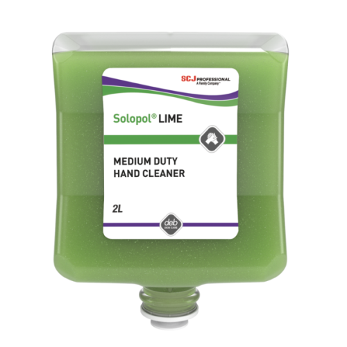 Deb Stoko/SCJ Solopol Lime Hand Cleaner (2lt Cartridge)                         LIM2LT