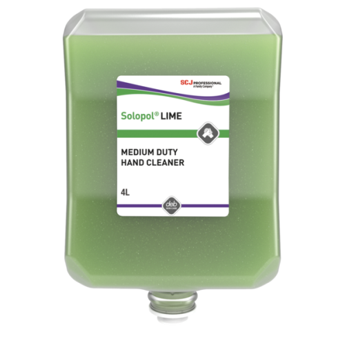 Deb Stoko/SCJ Solopol Lime Hand Cleaner (4lt Cartridge)                         LIM4LTR
