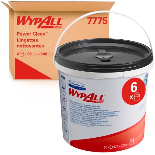 Wypall Hand Cleaning Wipes 7775