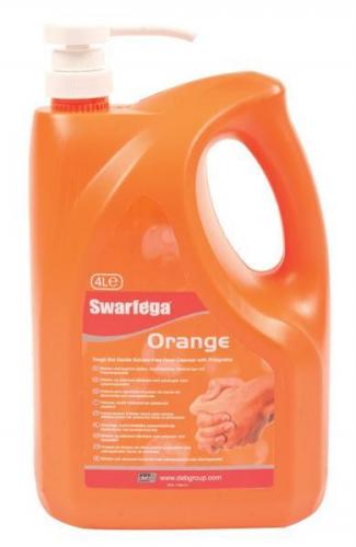 Swarfega Orange Hand Cleaner            SOR4LMP (Pump Top)
