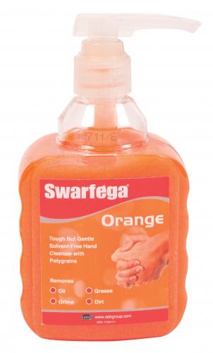 Swarfega Orange Hand Cleaner            SOR400MP (Pump Top)