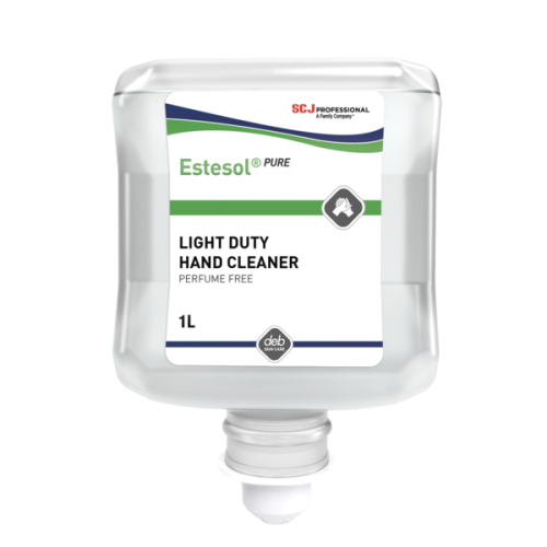 Deb/SCJ Estesol Lotion Pure Light Duty  Hand Cleanser (1lt Cartridge)           PUW1L