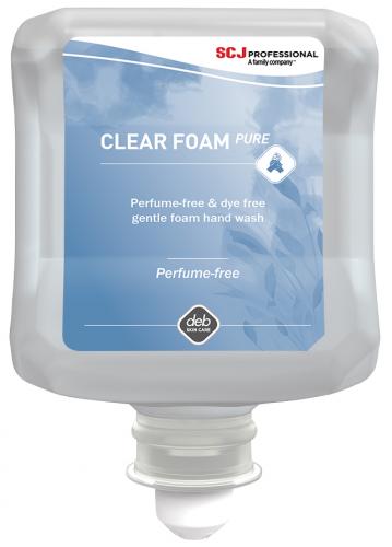 Deb Stoko Clear Foam Pure               (1000 Cartridge)                        CLR1L