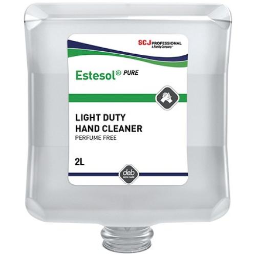 Deb Stoko Estesol Lotion Pure Light DutyHand Cleanser  (2lt Cartridge)          PUW2LT