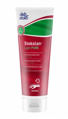 Deb Stokolan Light Pure Skin            Moisturising Cream                      RES100ML