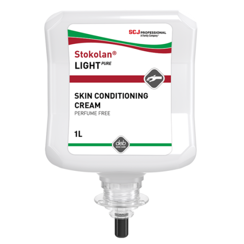 Deb/SCJ Stokolan Light Pure Skin        Moisturising Cream                      RES1L
