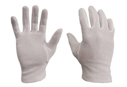 Warrior Bleached Cotton Gloves- Men's   - EACH SINGLE PAIR