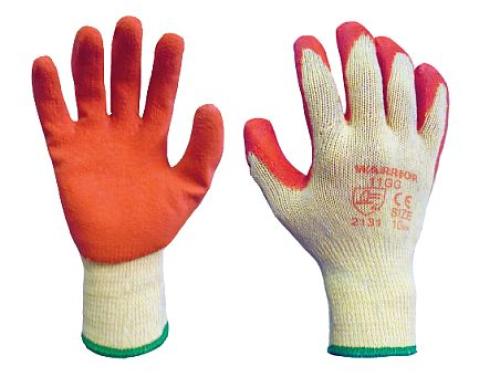 Warrior Grip Glove                      - EACH SINGLE PAIR