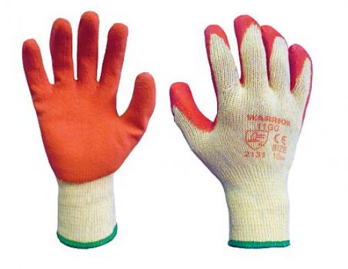 Warrior Grip Glove                      Size 8                                  - EACH SINGLE PAIR