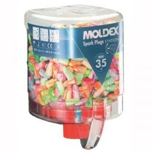 Moldex Ear Plugs in Dispenser - 250 pair