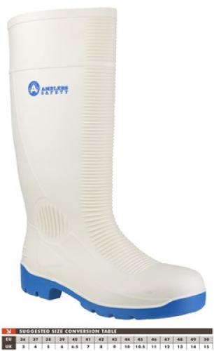 White Amblers Safety Wellington         FS98
