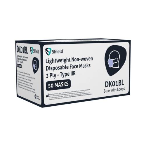 Disposable Face Mask Type IIR           3 Ply