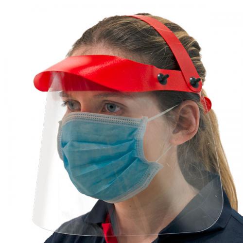 Reusable Protective Face Shield         912208                                  (SINGLE SHIELD)