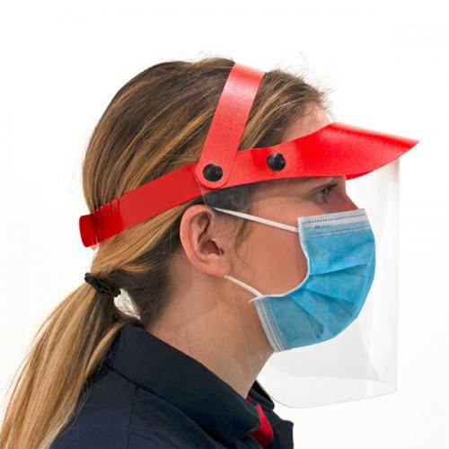 Reusable Protective Face Shield         912208                                  (SINGLE SHIELD)