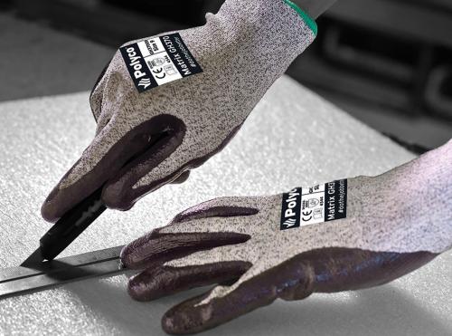 Matrix Cut 5 Nitrile Palm Coated Glove