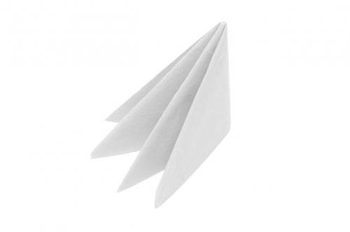 Napkins 33cm 2ply - White                132P/RC-132P