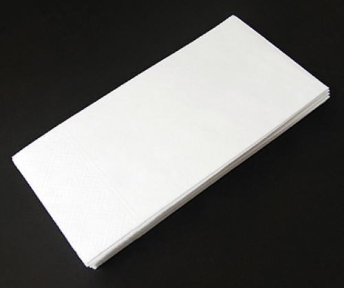 Readifold Napkin 40cm 2ply - White      RF162P/RCRF162P