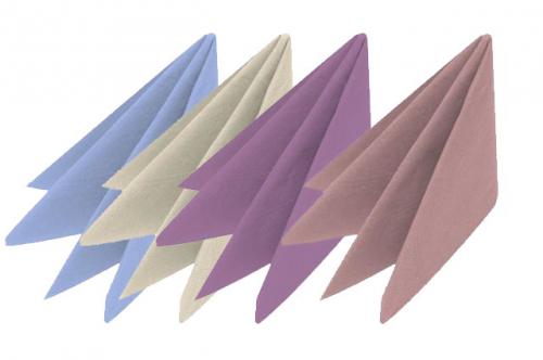 Napkin 40cm 3ply - Purple               D63P-PUR