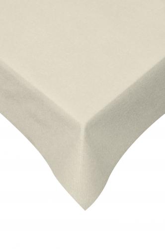 Swansoft Table Cover 120cm              Devon Cream                             SSOFT-TC-DC