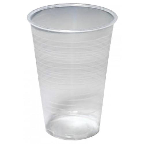 Plastic Cup Squat  - White              Non Vending 20cl/7oz