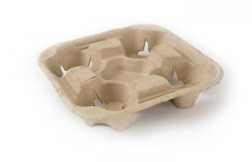 Four Cup Carry Tray                     D31002