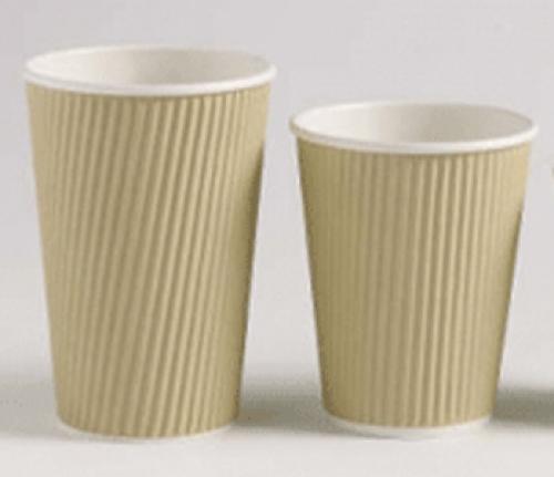 Kraft Ripple Cup 12oz                   69672/D02013