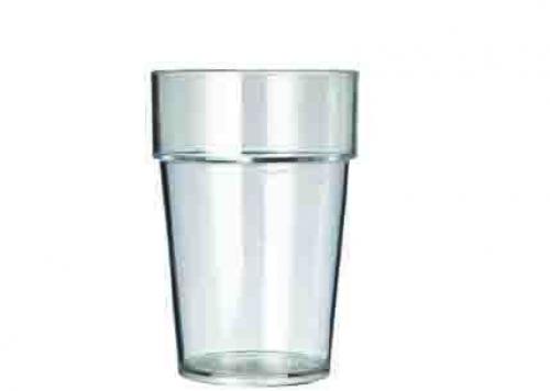Plastico Clarity HiBall 10oz            Half Pint CE Marked                     15280