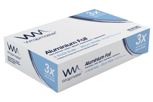 Wrapmaster 3000 Aluminium Foil Refill   30cm x 90m