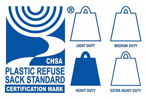 Refuse Sack 18x29x39" HW-15kg           Formerly SNXP                           X014