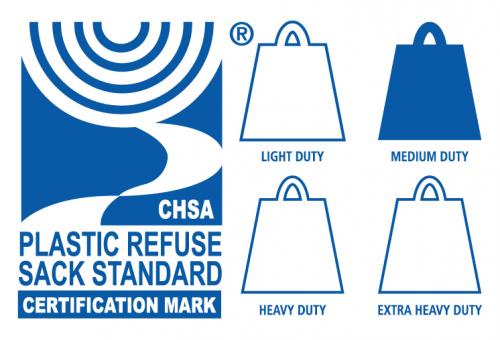 Refuse Sack 18x29x39" MW-10kg           Formerly ASAC                           X008