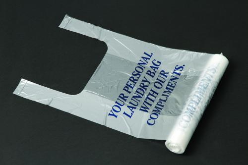 Swim Kit Bags on Roll 8.5x14x19.5" Clear