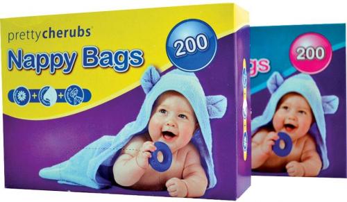 Scented Nappy Sacks                     NAPP