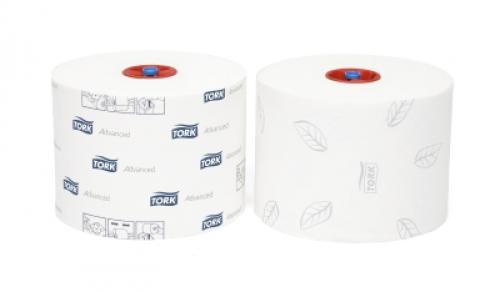 Tork Compact Toilet Roll                2ply White                              127530