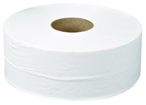 Reserva Jumbo Toilet Roll 2 Ply White   JT83SW