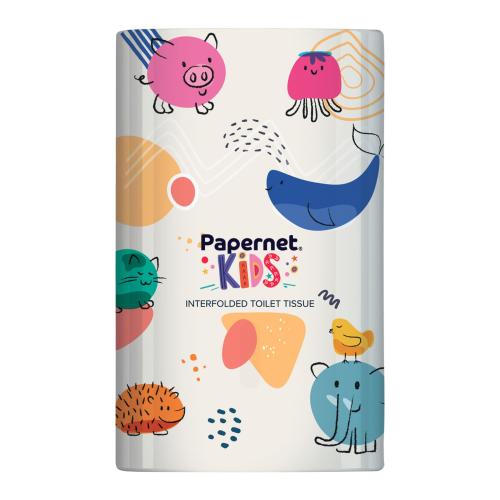 Papernet Kids Bulk Pack Dispenser       Animals - 421808