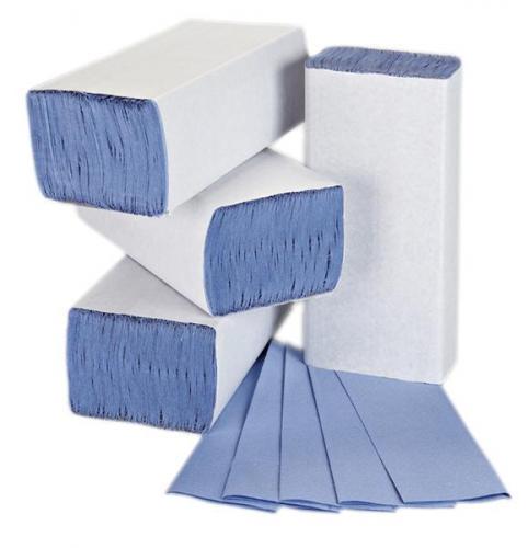 M Fold Towel HT2317/H1BZ30              1ply Blue