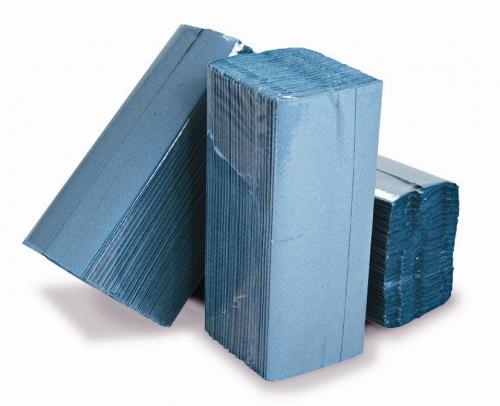 C Fold Towel HE128BL                    1ply Blue