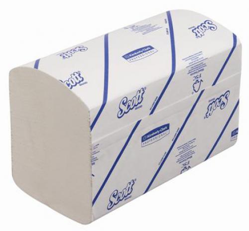 Scott Essential Hand Towel 6617         1ply White