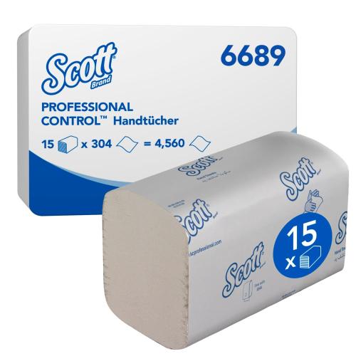 Scott Towel 6689                        1ply White